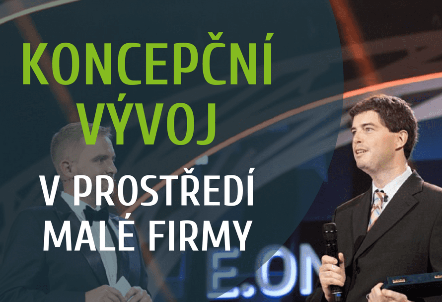 Koncepční vývoj v prostředí malé firmy